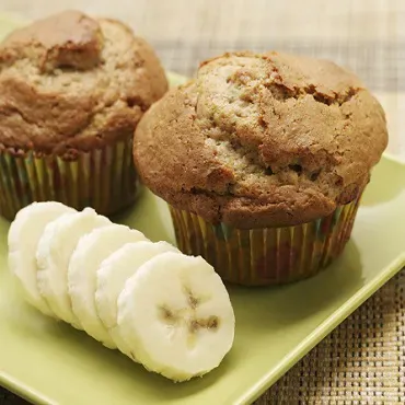 Cách làm bánh muffin chuối nướng xinh xinh thơm phức