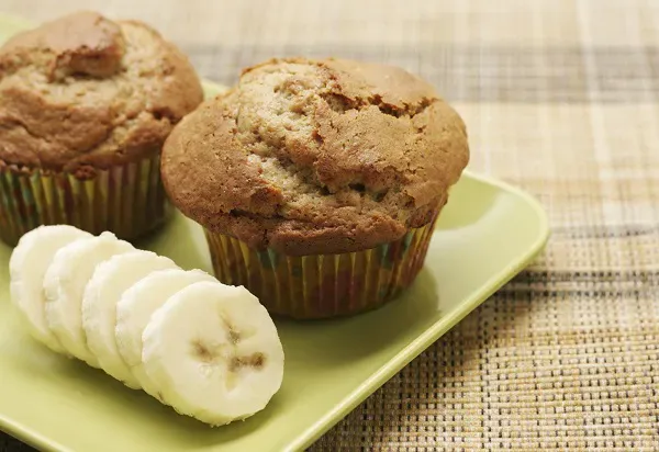 Cách làm bánh muffin chuối nướng xinh xinh thơm phức