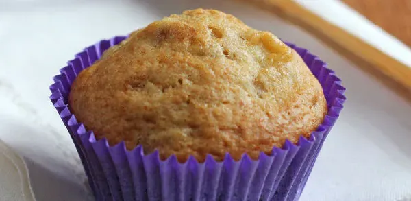 Cách làm bánh muffin chuối nướng xinh xinh thơm phức