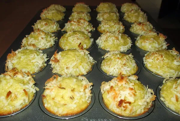 Cách làm bánh muffin chuối nướng xinh xinh thơm phức