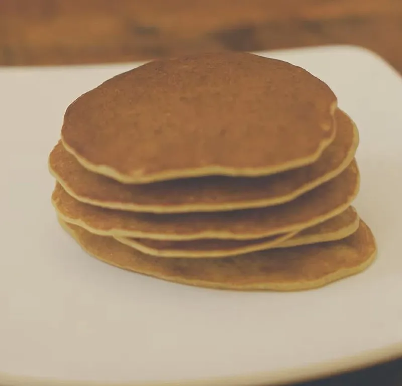 Cách làm bánh Pancake yến mạch chuối vừa giảm cân lại vô cùng bắt miệng