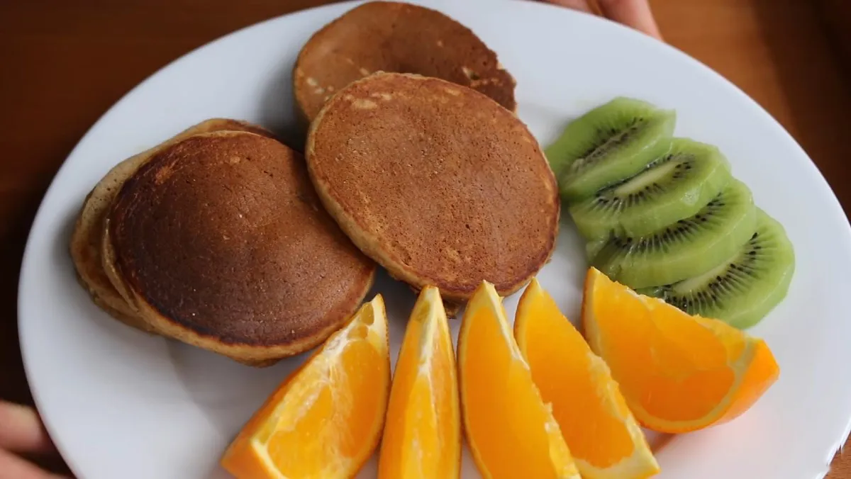 Cách làm bánh Pancake yến mạch chuối vừa giảm cân lại vô cùng bắt miệng