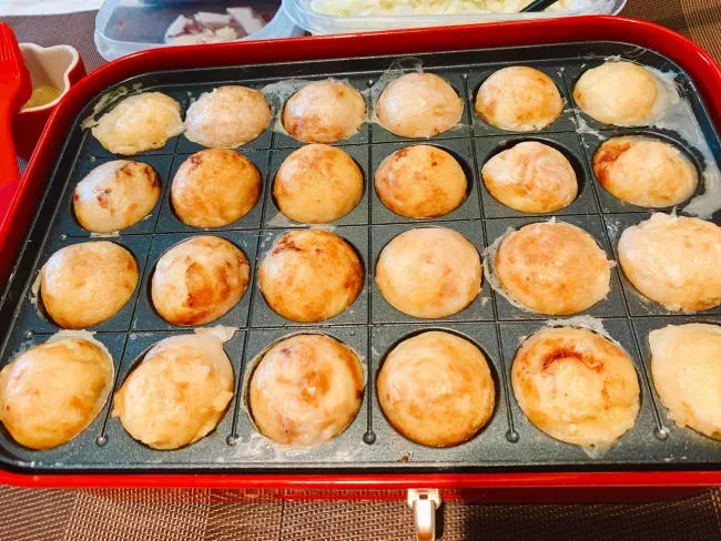 Cách làm bánh Takoyaki nhân bạch tuộc cực ngon, chuẩn vị Nhật Bản