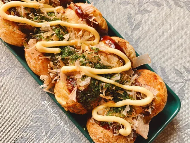 Cách làm bánh Takoyaki nhân bạch tuộc cực ngon, chuẩn vị Nhật Bản