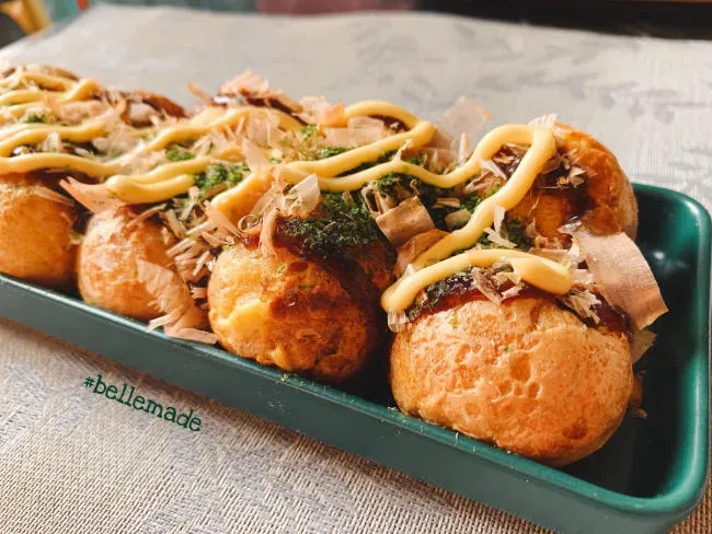 Cách làm bánh Takoyaki nhân bạch tuộc cực ngon, chuẩn vị Nhật Bản