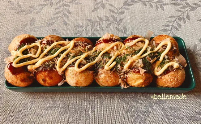 Cách làm bánh Takoyaki nhân bạch tuộc cực ngon, chuẩn vị Nhật Bản