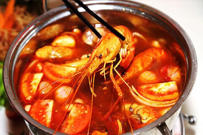 Cách làm lẩu thái chua cay hải sản, thập cẩm, tomyum, cốt dừa ngon