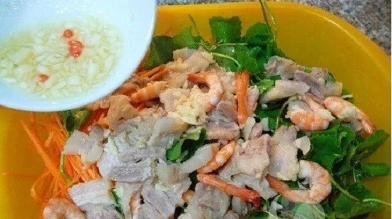 Cách làm món gỏi rau má ngon thanh mát