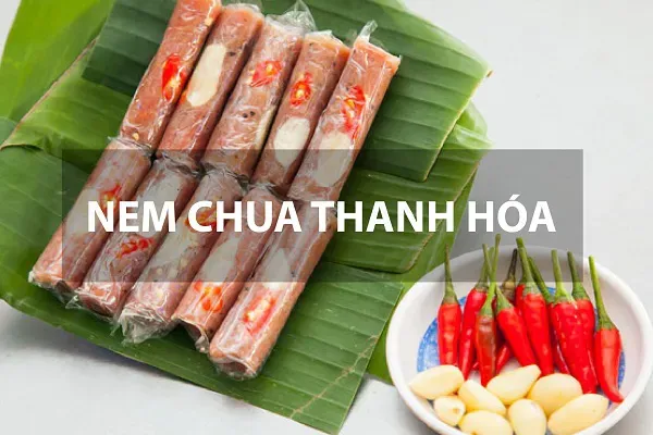 Cách làm nem chua Thanh Hóa chính hiệu ngon đúng điệu