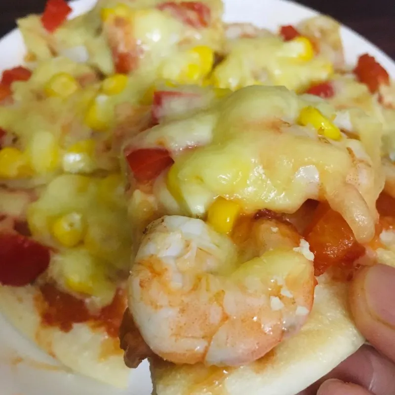 Cách làm pizza hải sản bằng chảo chống dính ngon thơm khó cưỡng