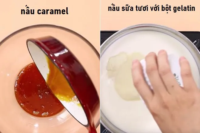 Cách làm pudding trứng gelatin mịn ngon đơn giản tại nhà