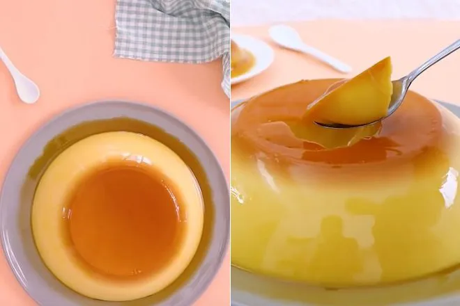 Cách làm pudding trứng gelatin mịn ngon đơn giản tại nhà