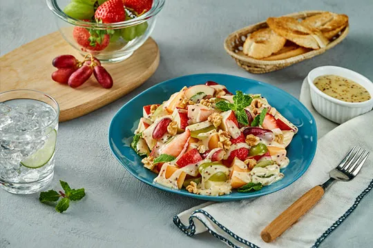 Cách làm salad trái cây giúp đẹp da và giữ vóc dáng