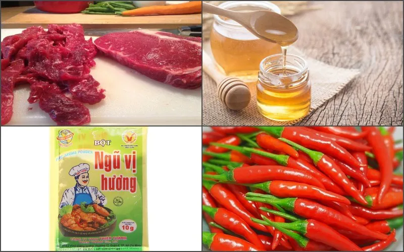 Cách làm thịt bò khô không cần lò nướng