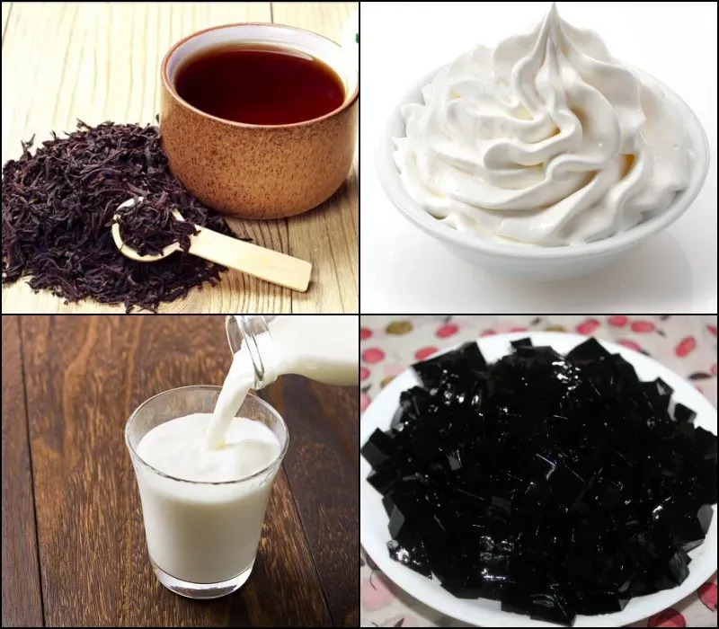 Cách làm trà sữa Đài Loan thơm béo, uống là ghiền dễ làm tại nhà