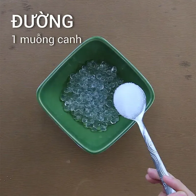 Cách làm trân châu trắng giòn ngon, đơn giản, hấp dẫn