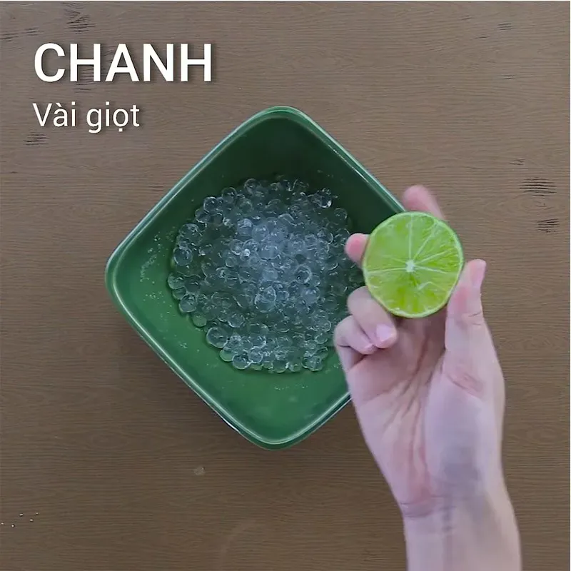 Cách làm trân châu trắng giòn ngon, đơn giản, hấp dẫn