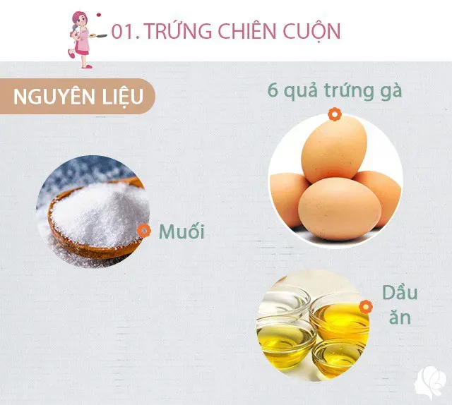 Cách làm trứng cuộn tôm thịt hấp dẫn, vừa đẹp mắt vừa bổ dưỡng