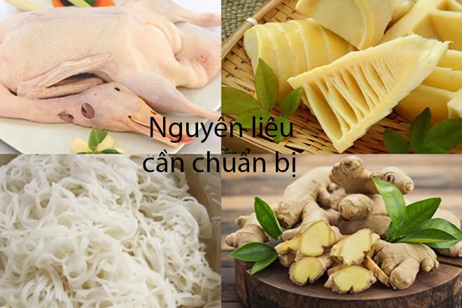 Cách nấu bún măng vịt Sài Gòn chuẩn vị thơm ngon, không bị hôi