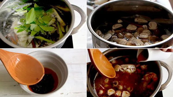 Cách nấu canh Tom Yum Thái thơm ngon xuất sắc