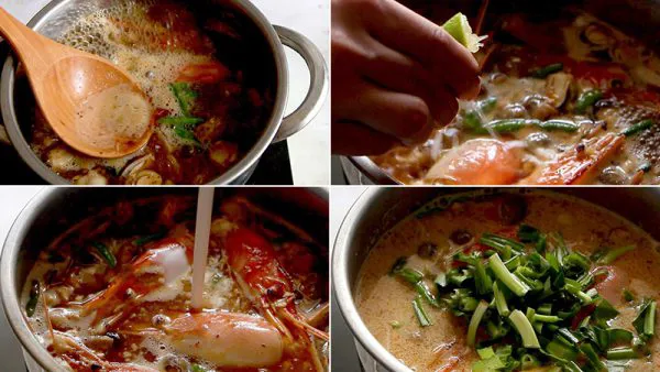 Cách nấu canh Tom Yum Thái thơm ngon xuất sắc