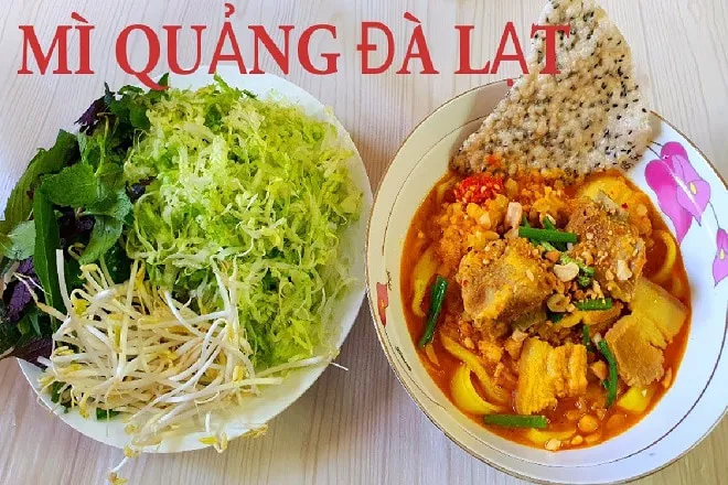 Cách nấu mì Quảng Đà Lạt thơm ngon, đậm đà lại cực dễ tại nhà