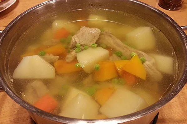 Canh khoai tây thịt bò