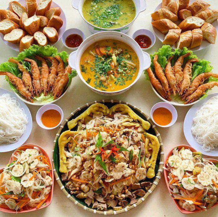 Canh loóng của người Mường