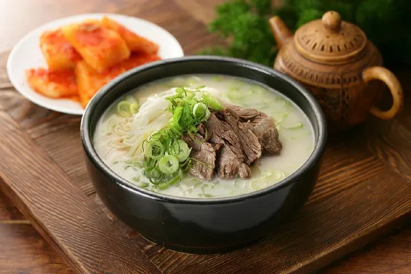 Canh sườn bò Hàn Quốc