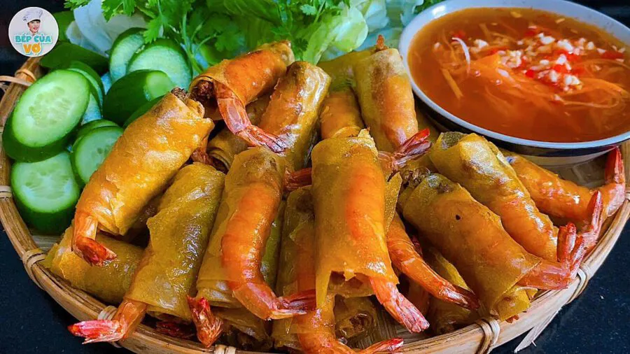 Chả ram tôm đất Bình Định – Đặc sản xứ Nẫu ăn là nghiện nhất định phải thử