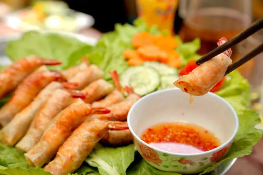 Chả ram tôm đất Bình Định – Đặc sản xứ Nẫu ăn là nghiện nhất định phải thử