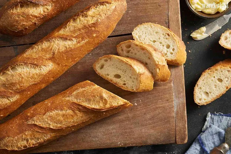 Chiếc bánh Baguette trong tim người Pháp