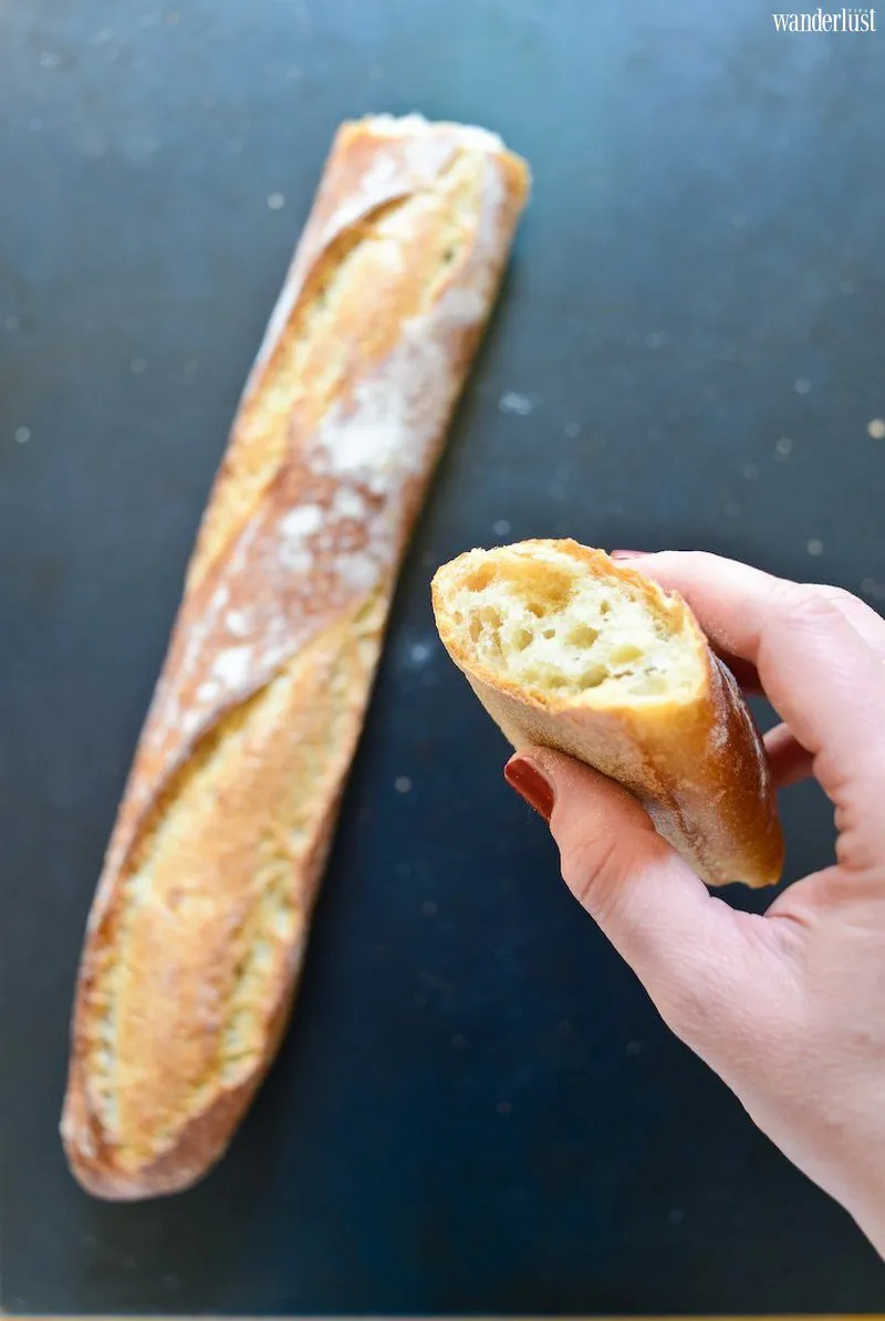 Chiếc bánh Baguette trong tim người Pháp