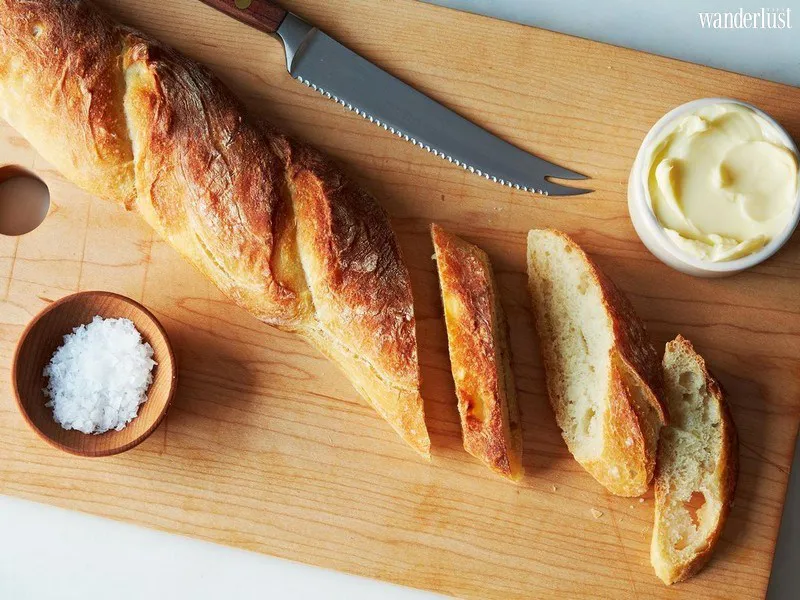 Chiếc bánh Baguette trong tim người Pháp