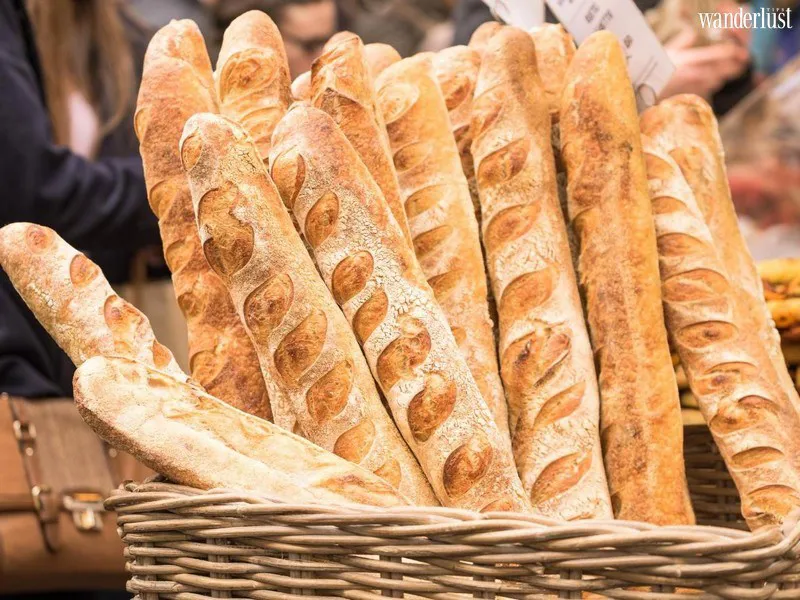 Chiếc bánh Baguette trong tim người Pháp