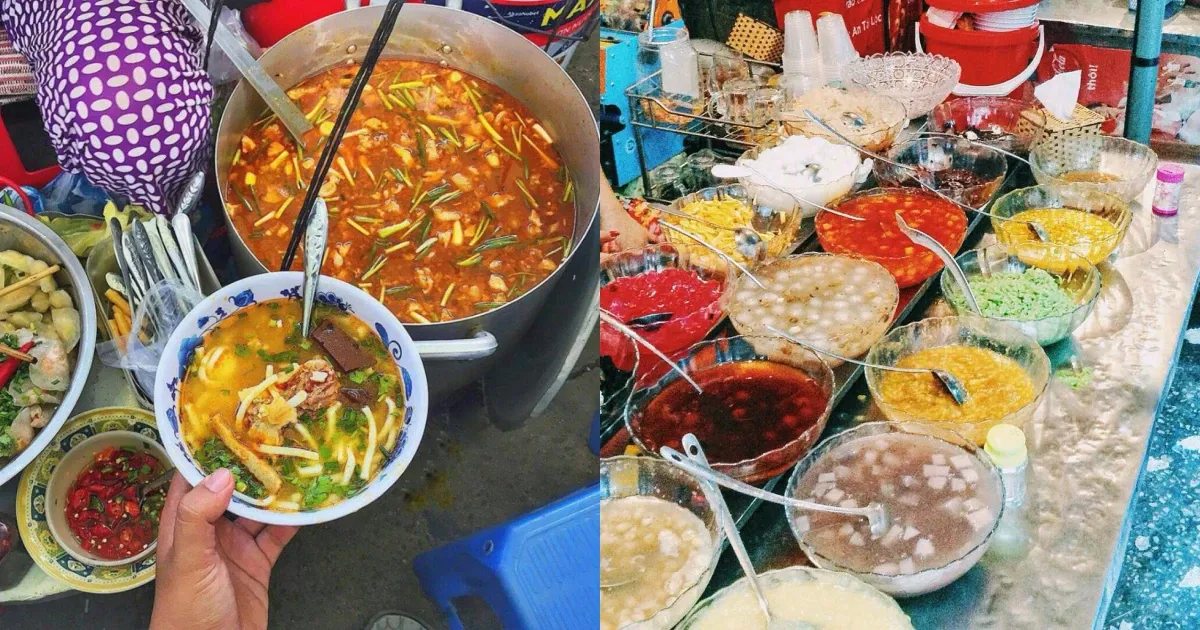 Chợ Hồ Thị Kỷ và những ‘thiên đường’ ẩm thực tấp nập du khách