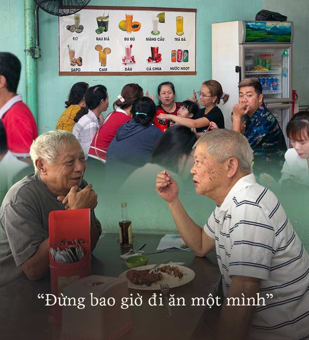 Cơm tấm ‘thượng lưu’ ở Sài Gòn