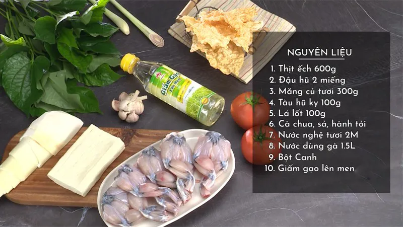 Cuối tuần nấu gì đây? 4 cách nấu lẩu ếch ngon bùng vị lại dễ chế biến cho bữa tiệc gia đình