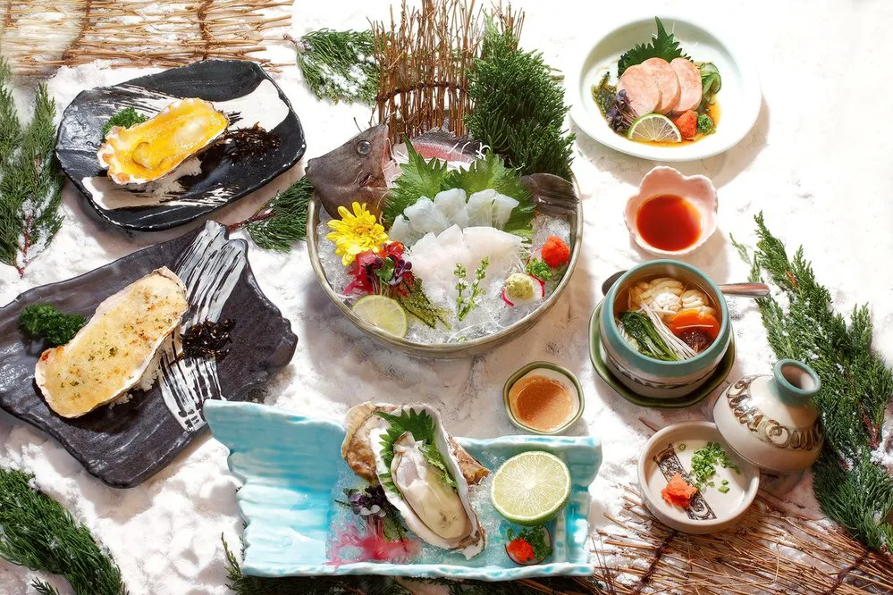 Đặc sản mùa đông xứ Phù Tang có gì khác lạ tại Sushi Hokkaido Sachi?