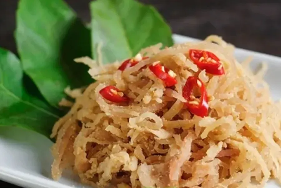 Đặc sản nem thính Bắc giang