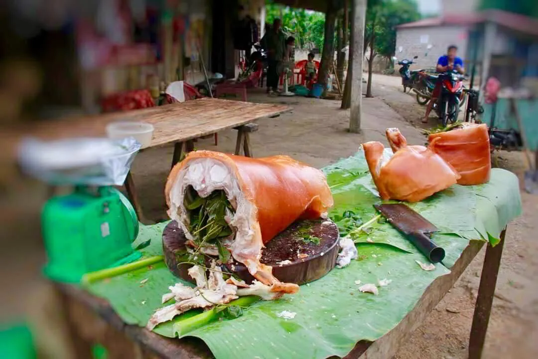 Đặc sản rau cải mùa đông xứ Lạng