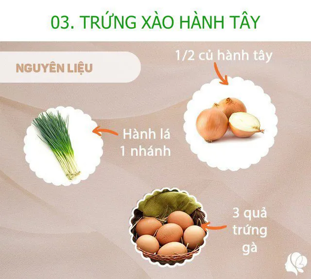 Đi chợ gặp “nữ hoàng rau củ” mua về nấu chung với trứng gà được món siêu bổ, chồng khen ngon, con ăn thun thút