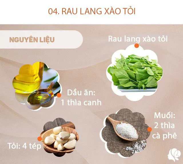 Đi chợ gặp “nữ hoàng rau củ” mua về nấu chung với trứng gà được món siêu bổ, chồng khen ngon, con ăn thun thút