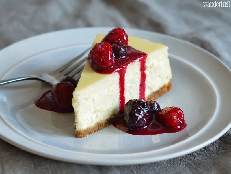 Đi khắp thế giới thưởng thức cheesecake ngọt ngào