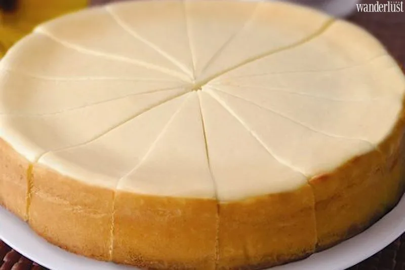 Đi khắp thế giới thưởng thức cheesecake ngọt ngào