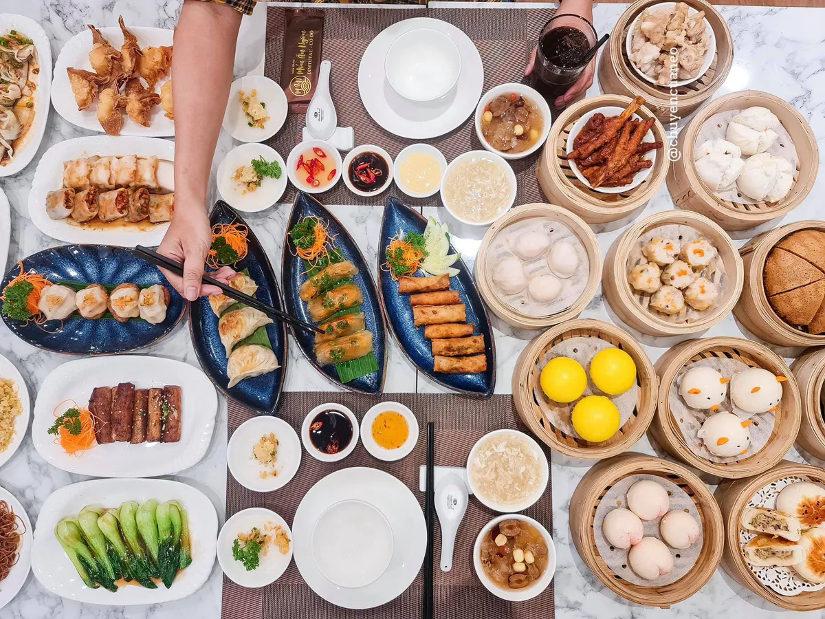 Dimsum: Hương vị chạm đến trái tim của ẩm thực Trung Hoa