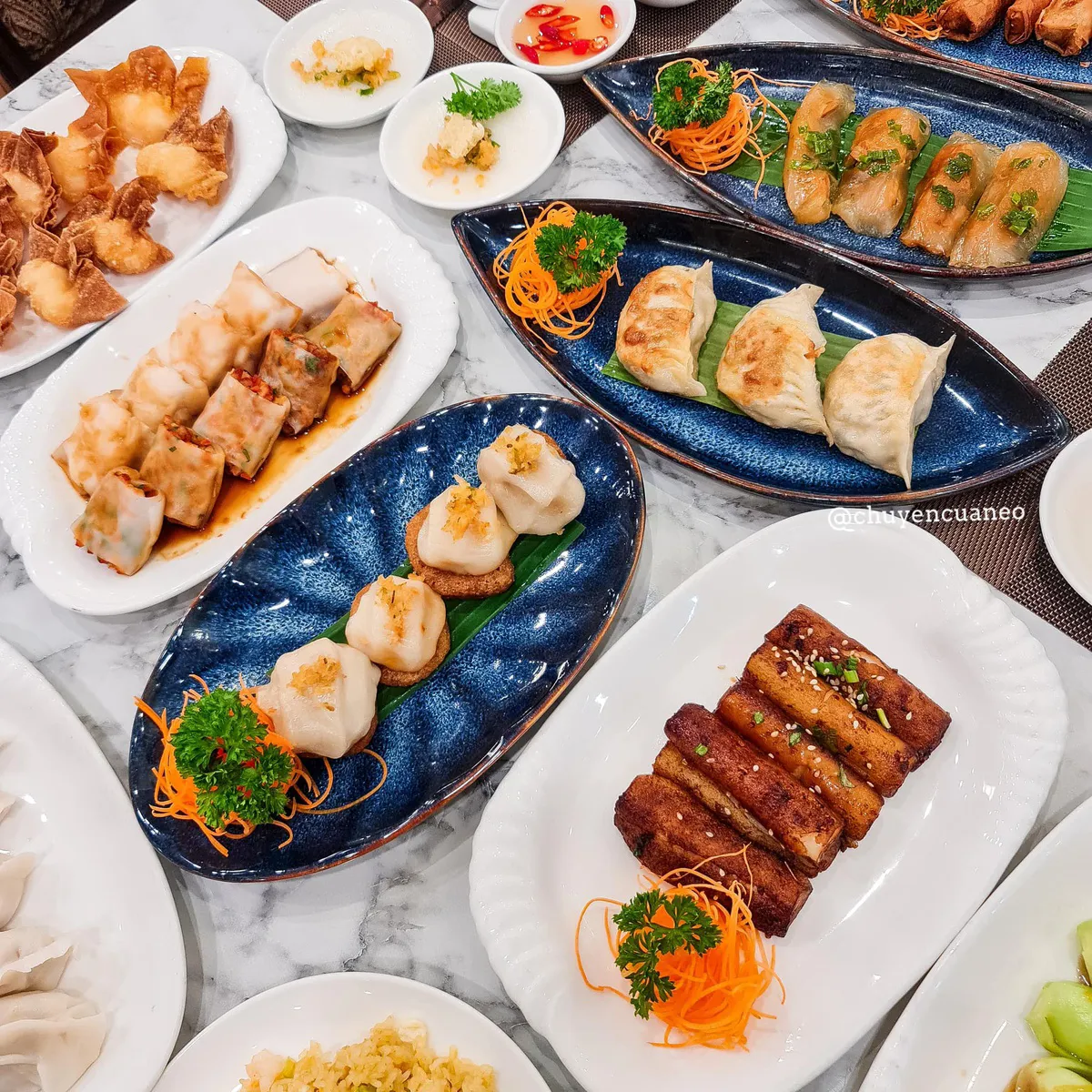 Dimsum: Hương vị chạm đến trái tim của ẩm thực Trung Hoa