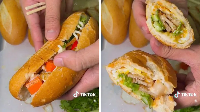 Độc đáo 11 Món Bánh Mì Ngon Mê Mẩn ở Quy Nhơn