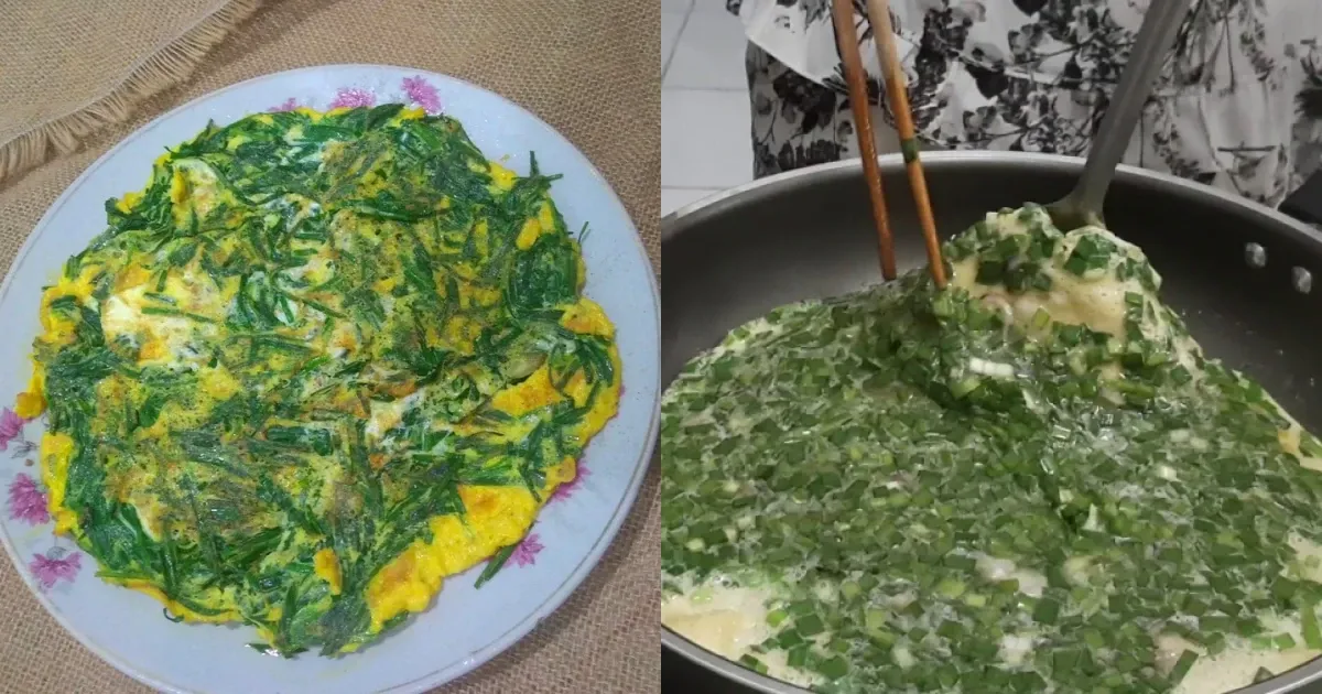 Đừng vội đổ hành vào chảo rán trứng: học người Nhật dùng loại rau này để ngừa K, trứng vừa ngon vừa bổ