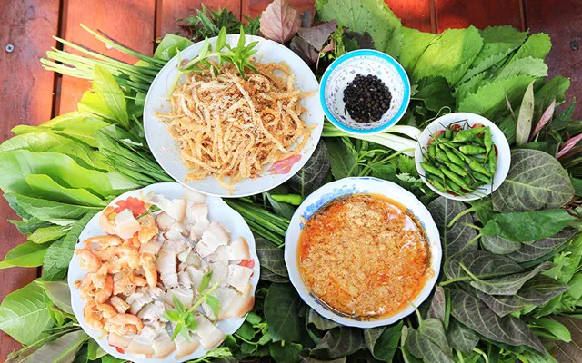 Gia Lai và những món ngon gây thương nhớ